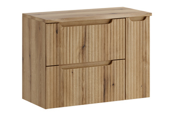 Zestaw meblowy 80cm z blatem set-noce b nat oak 80cm s