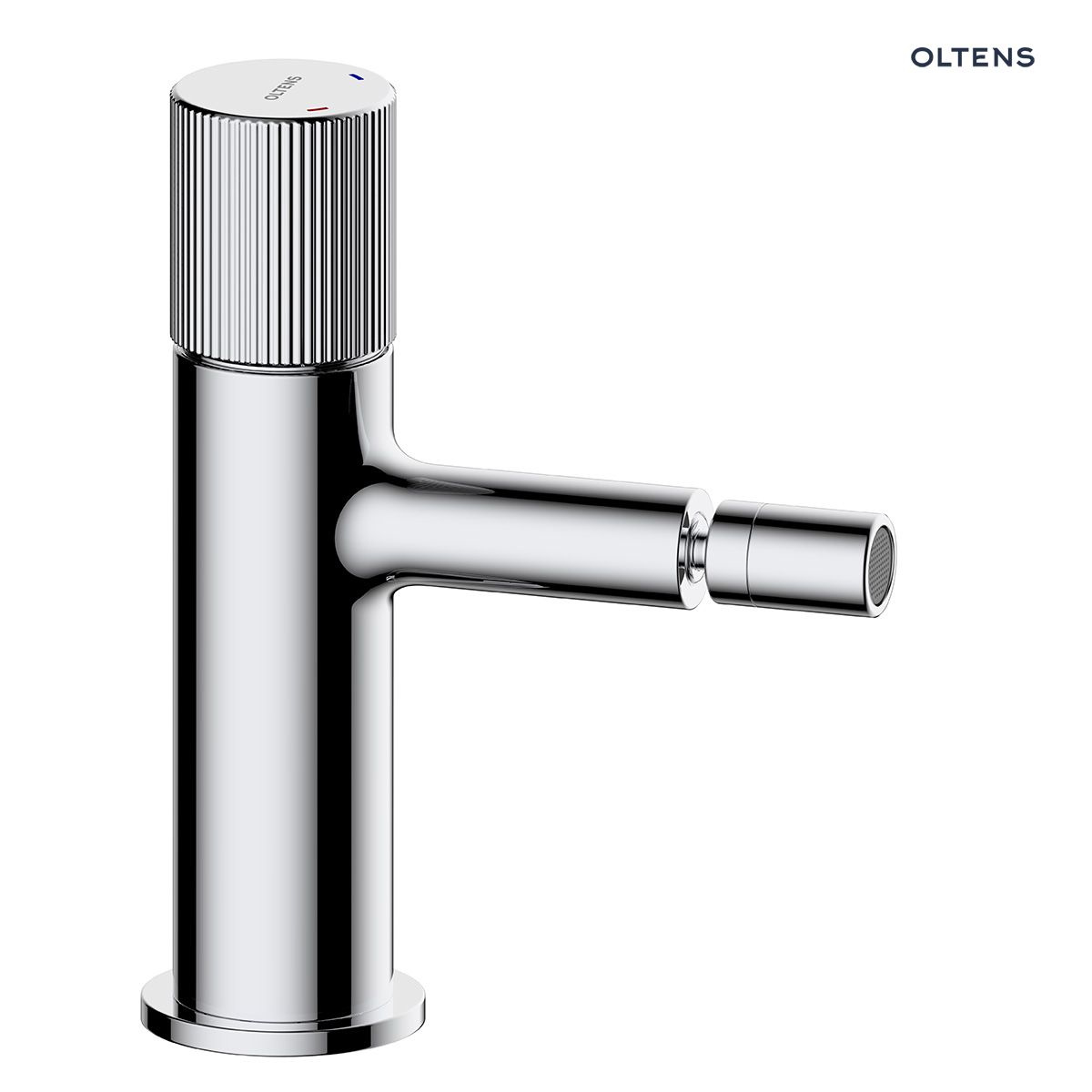 Oltens Hamnes bateria bidetowa stojąca chrom 31305100