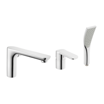 BATERIA WANNOWA 3-OTWOROWA SIROS CHROM