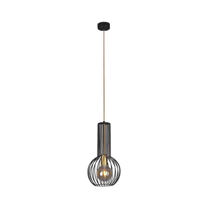 Lampa wiszca K-4520 z serii ARVI BLACK