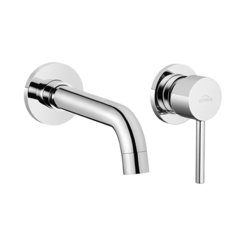 BATERIA UMYWALKOWA PODTYNKOWA DAFNI CHROM