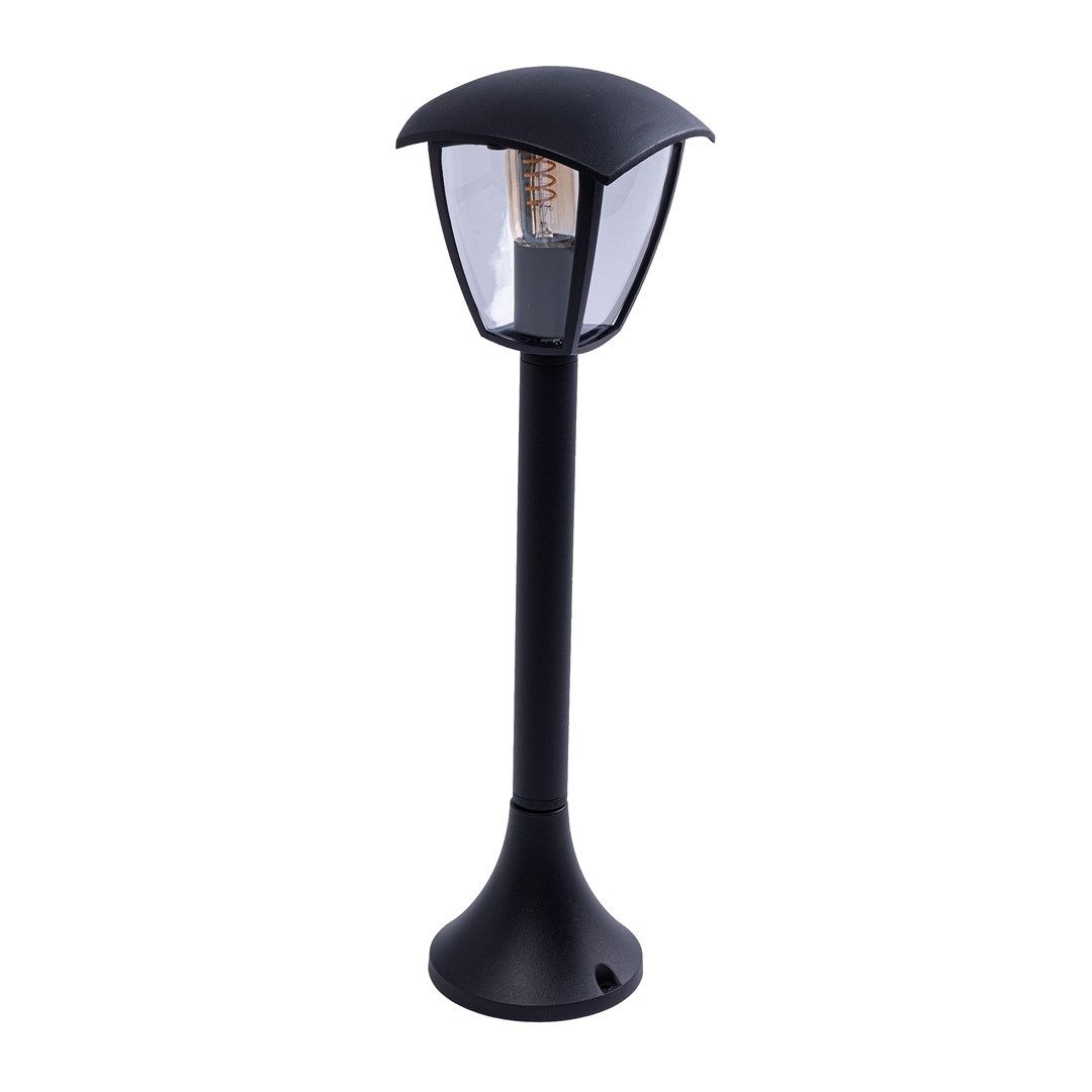 Lampa ogrodowa stojca FOX BLACK 1xE27 Dua