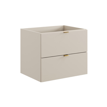 Szafka pod umywalkę Comad Kaszmirowy Mat 60 cm – DALIA CASHMERE 82-60-46-2S