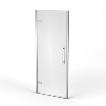 Ravak Drzwi prysznicowe uchylne Ravak COOL! COSD1 80 chrom/szkło transparentne X0VV40A00Z1