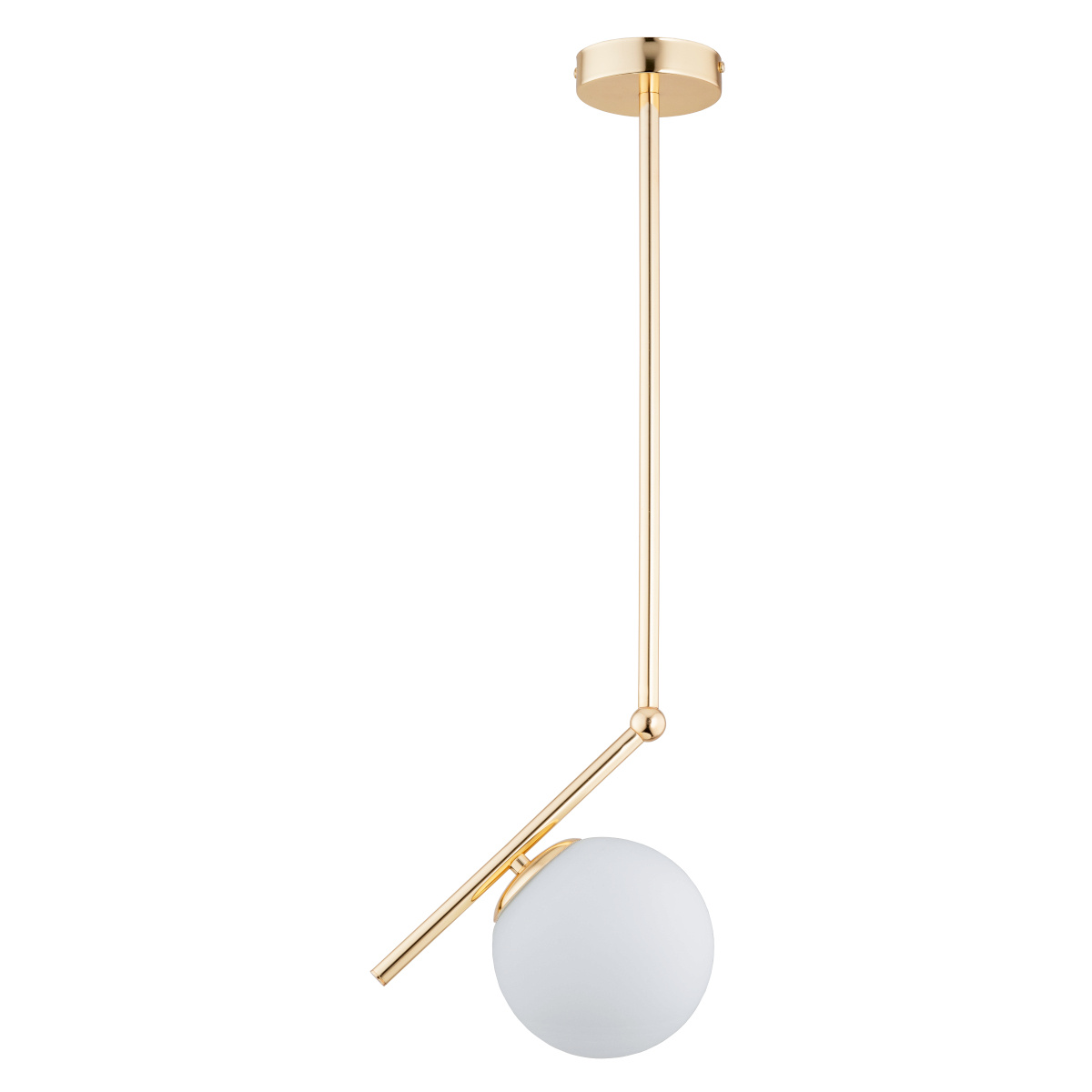 Symetryczna lampa z kloszem LIBERTY 61124 ZOTA