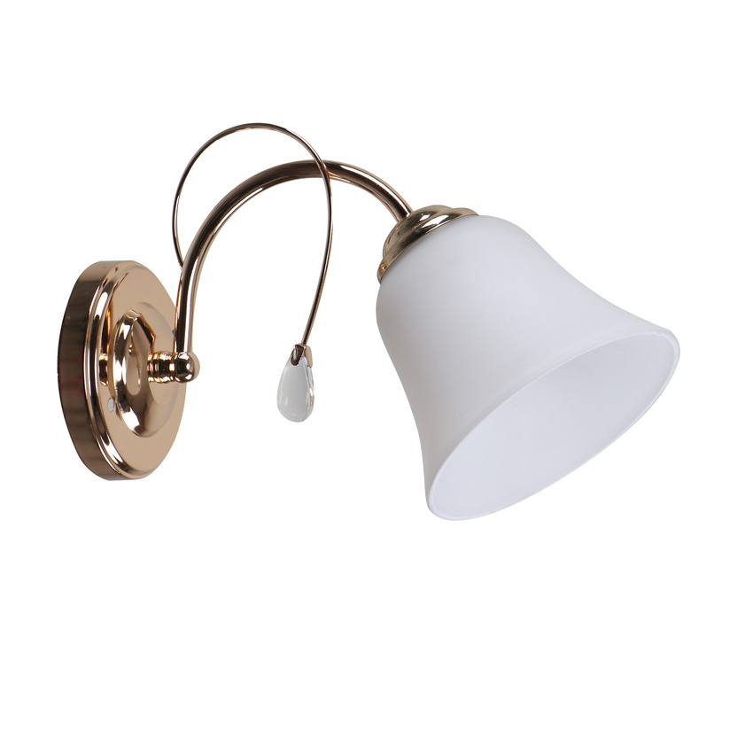 Ora Lampa Kinkiet Zoty 1X40 E27 Klosz Biay