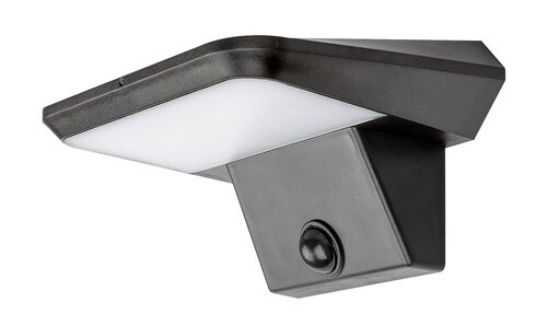 77005 Qesa Lampa solarna 460 IP44 czarny LED 10
