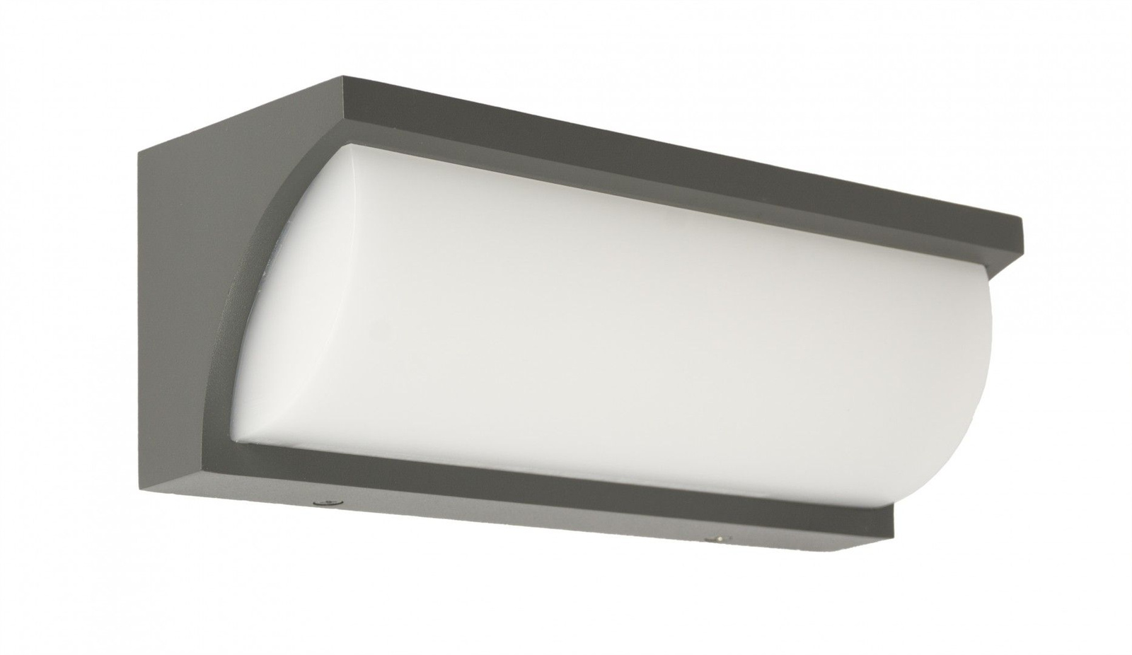 Kinkiet elewacyjny LED 13W ciemny popiel MONA MN19301 Su-Ma