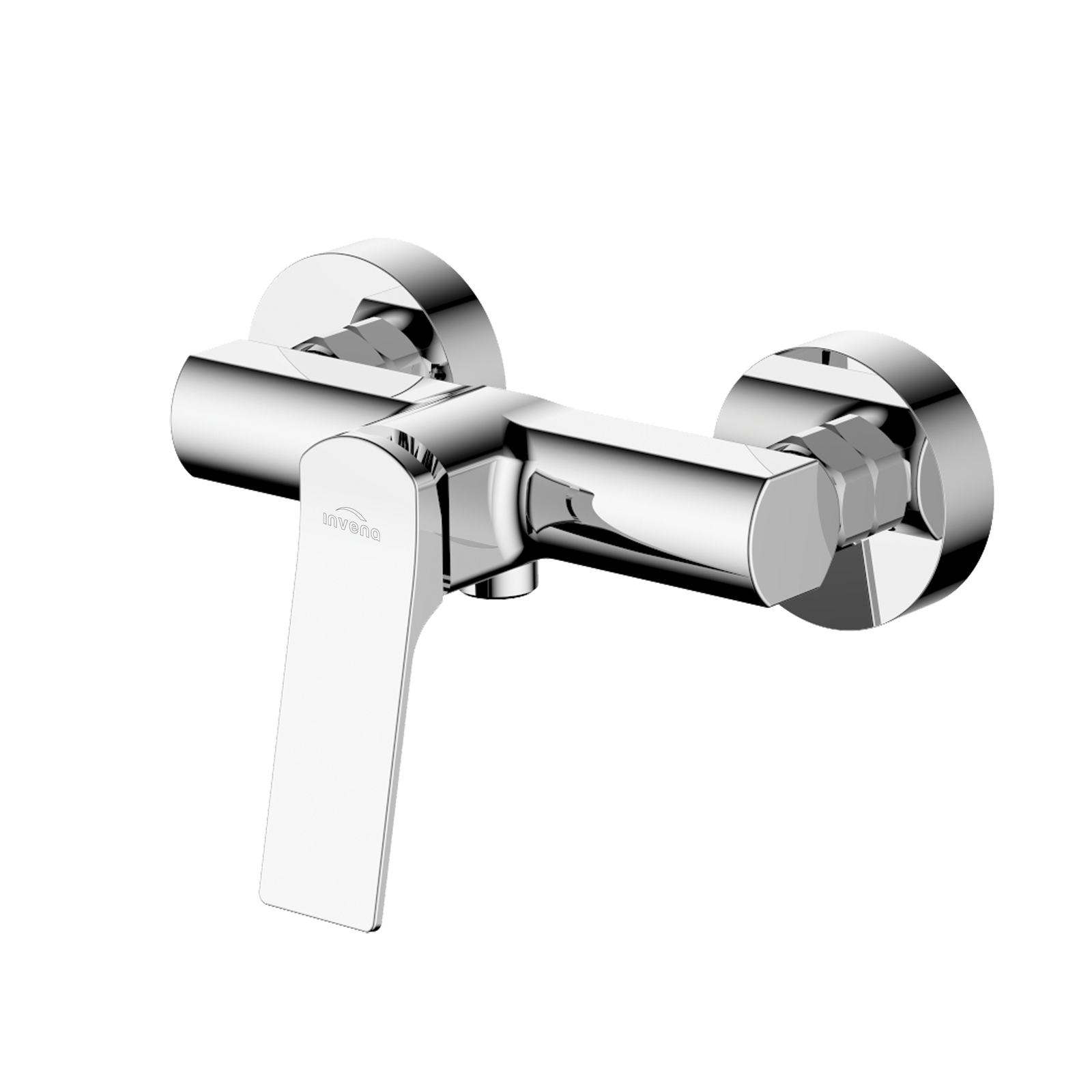 BATERIA NATRYSKOWA NERI INVENA TREND CHROM