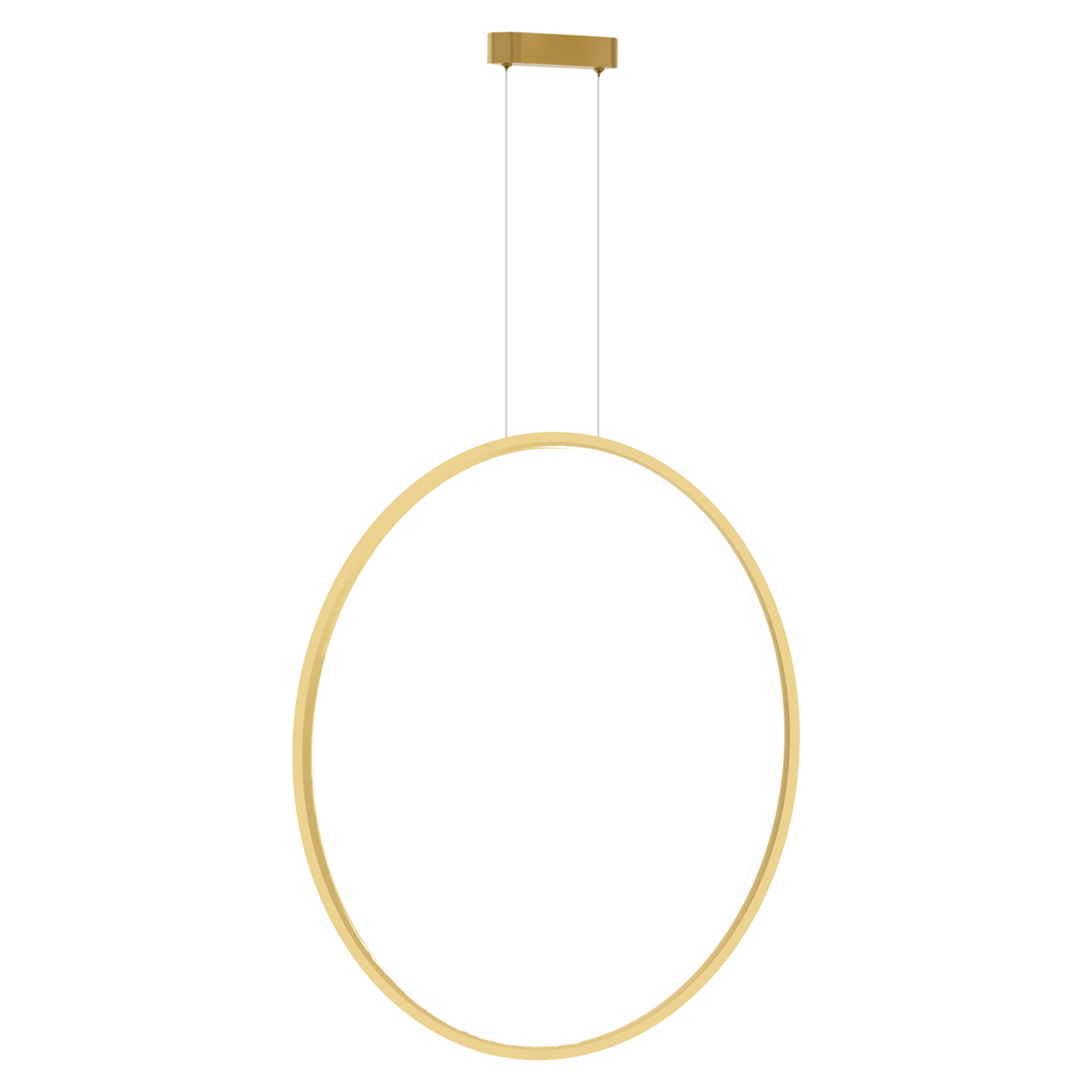 Lampa wiszca Saturno Gold 46W LED