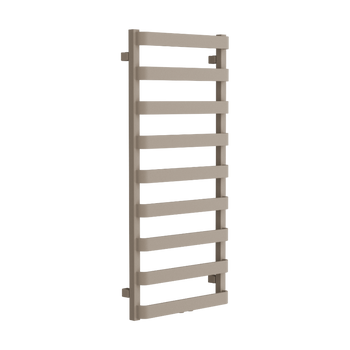 Meteor grzejnik łazienkowy 111x50 cm, cappuccino
