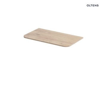 Oltens Hamnes blat naszafkowy 80 cm dąb 63013060