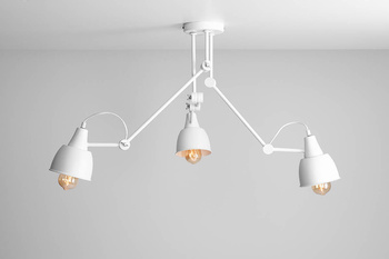 PLAFON AIDA 3 WHITE