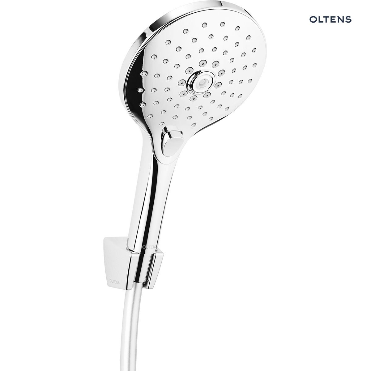 Oltens Saxan EasyClick Gide zestaw prysznicowy chrom 36008100