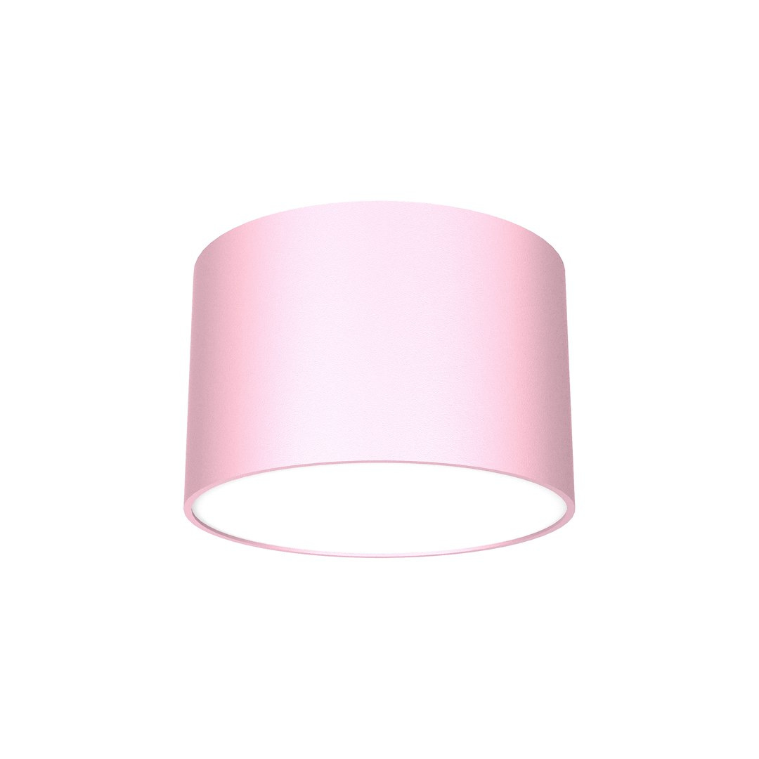 Lampa sufitowa DIXIE Pink 1xGX53