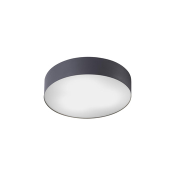 Designerski plafon okrągły do salonu grafit 3xE14 10178