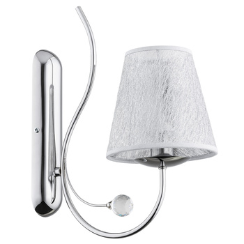 Kinkiet klasyczny chrom  Unity Royal 1xE14