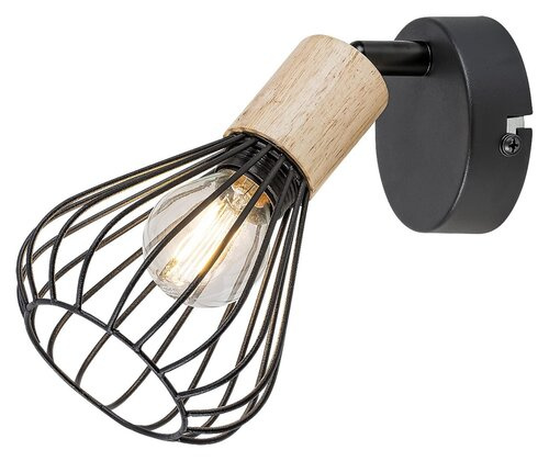 3147 Farfalle Lampa ścienna IP20 czarny E14 1x MAX 25