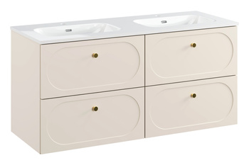 Zestaw mebli łazienkowych Donna Sand 120cm z umywalką meblową FLY – SET-DS 120CM UM FLY