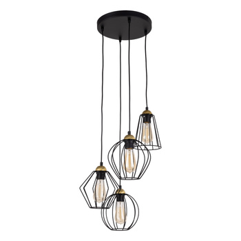 Lampa wisząca mała Galaxy Brass 2713 TK Lighting