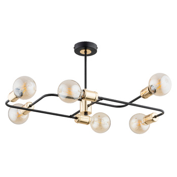 Nowoczesny żyrandol 6-punktowy 63024 LATINUM