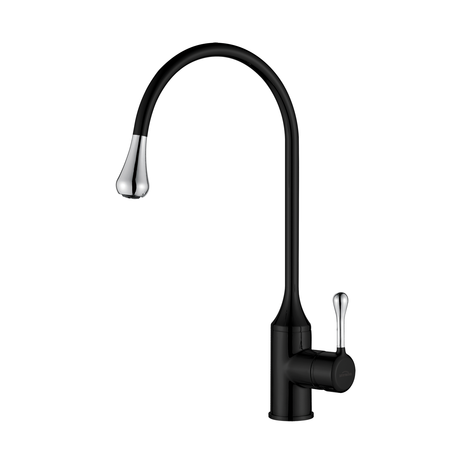 BATERIA ZLEWOZMYWAKOWA PINGO, CZARNY-CHROM