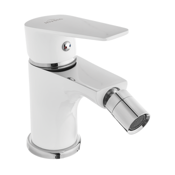 BATERIA BIDETOWA DOKOS  BIAŁA / CHROM