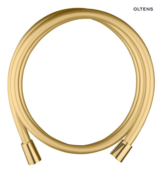 Oltens Ronneby wąż prysznicowy 160 cm złoty 37201800