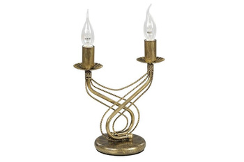 Klasyczna lampka nocna świecznikowa 2x40W 170/LN2 TORI LN2