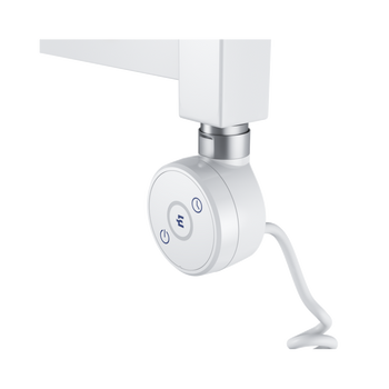 Grzałka elektryczna do grzejnika łazienkowego biała 400W Excellent