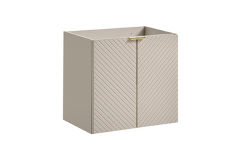 Szafka pod umywalkę Comad Kaszmirowy Mat 60 cm – VIVA CASHMERE 82-60-2D