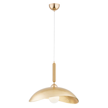 Lampa sufitowa GOLDEM 61113 z opływowym kloszem