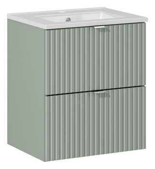 Zestaw mebli łazienkowych Line Reed Green 50cm z umywalką meblową Dance – SET-LRG 50CM S DANCE