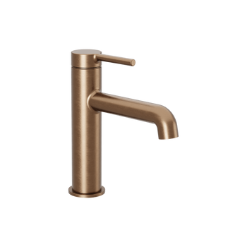 Delta PI bateria umywalkowa stojąca, miedziany szczotkowany