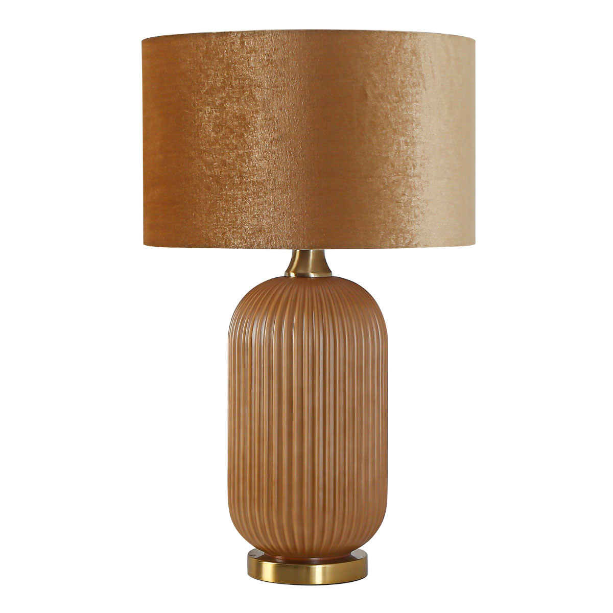 Lampa stołowa Tamiza złota 1xE27