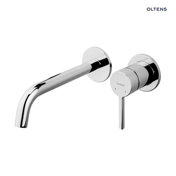 Oltens Rann bateria umywalkowa podtynkowa komplet chrom 32107100
