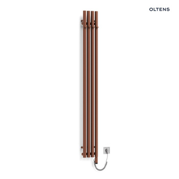 Oltens Stang (e) grzejnik elektryczny 180x20,5 cm miedź szczotkowana 55112610