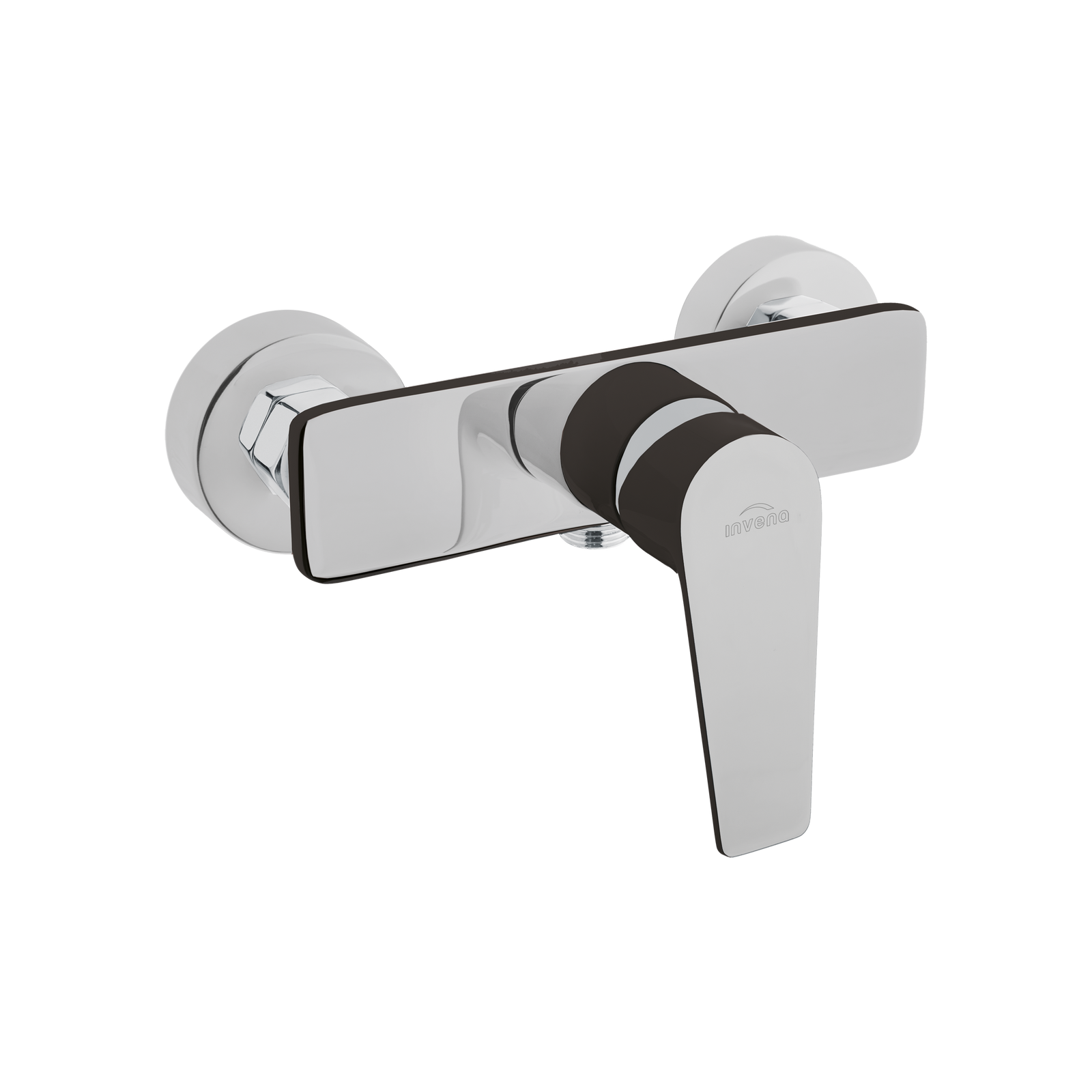 BATERIA NATRYSKOWA DOKOS CZARNY / CHROM