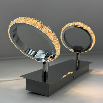 Spot Carrara srebrny LED 3000K