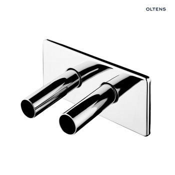 Oltens Varmare zestaw maskujący zaworów grzejnikowych chrom 55903100