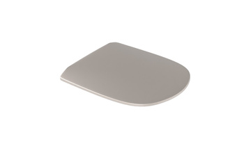 Luqa 48 D deska sedesowa wolnoopadająca, cappucino mat