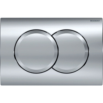 Przycisk uruchamiający GEBERIT Delta01 okrągły chrom błyszczący  115107211