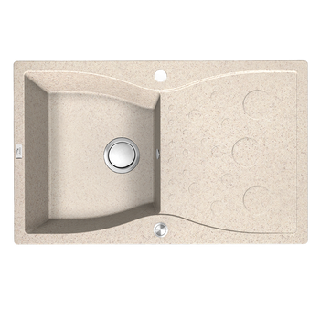 Molokin - zlewozmywak 1-komorowy z ociekaczem