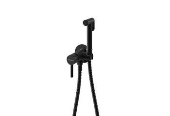 Bateria bidetowa podtynkowa Axel Black QW135AB