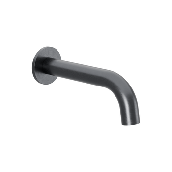 Delta PI wylewka wannowa ścienna, grafit szczotkowany