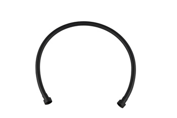 WĄŻ PRZYŁĄCZENIOWY 80 CM, BLACK, CZARNY, PVC