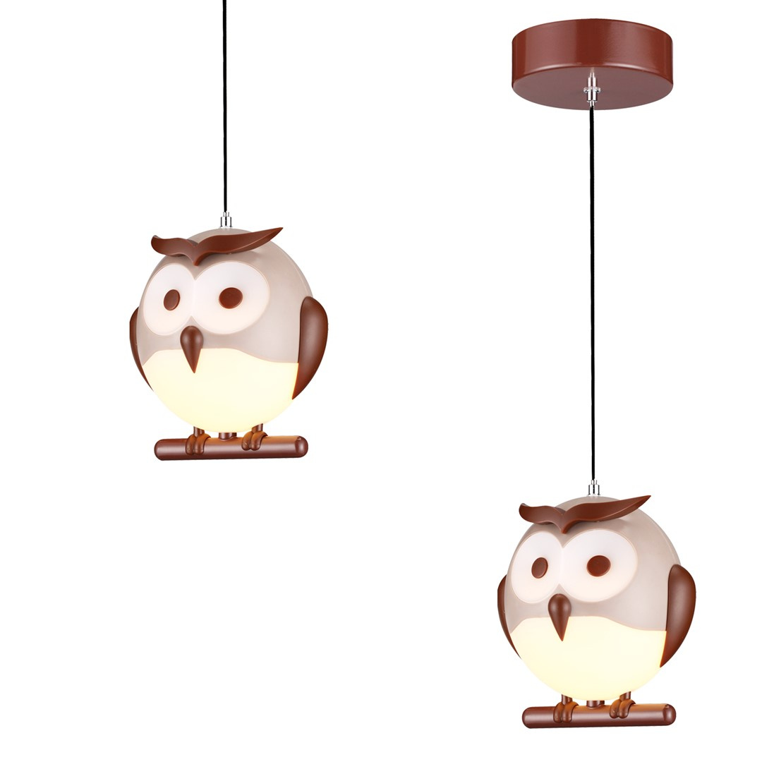 LAMPA WISZCA OWL 1XE14 LED