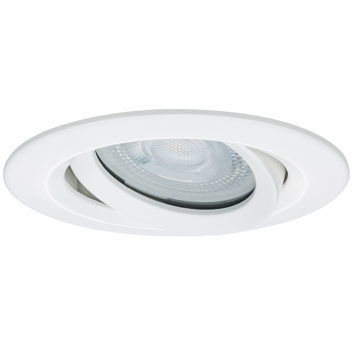 Ruchome oczko podtynkowe Lagos białe IP65 1xGU10