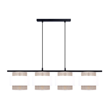 Lampa wisząca na cztery punkty świetlne K-5273 z serii CEZAR