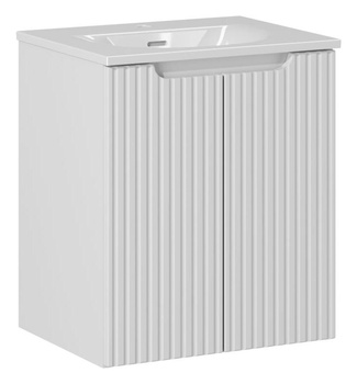 Zestaw mebli łazienkowych Nova White 50cm z umywalką – SET-NOW 50CM D SKY 50